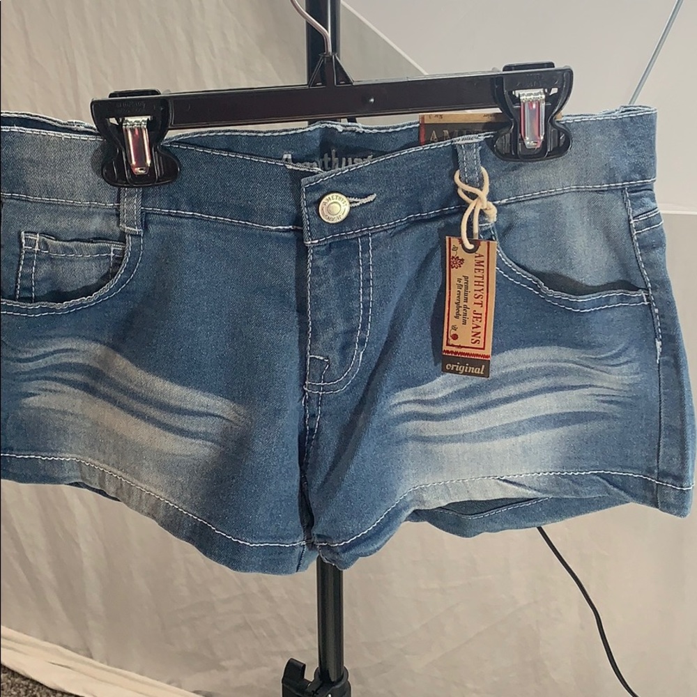 NWT size 3 Amethyst Jeans, Jean Shorts